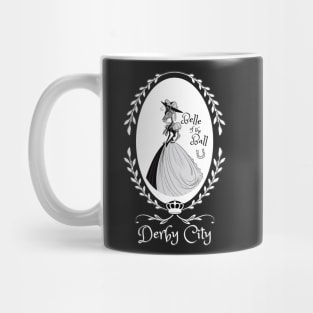 Derby City Collection: Belle of the Ball 3 (Black) Mug